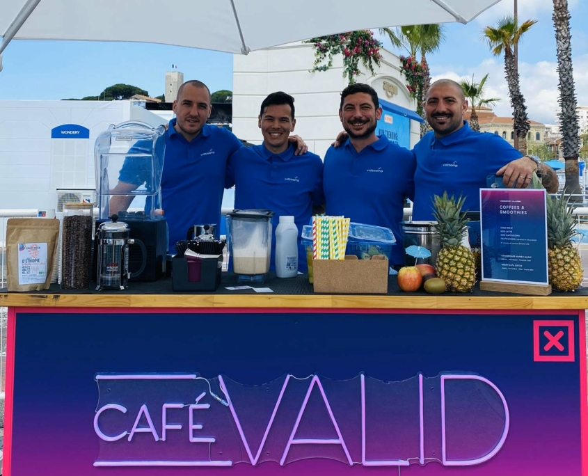 Brew ice coffee bar, bar mobile pour vos événements pour une café frais minute