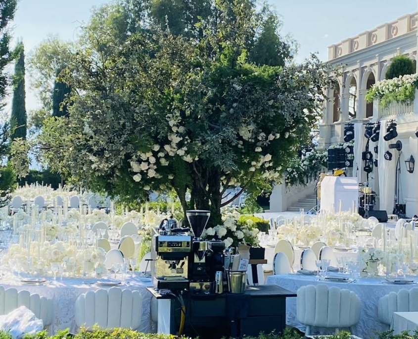 Stand de café pour les mariages et vos événements privés sur PACA