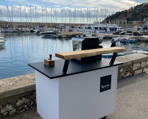 Roll'in Bar - Stand Brew Ice Coffee pour vos événements sur la Côte d'Azur