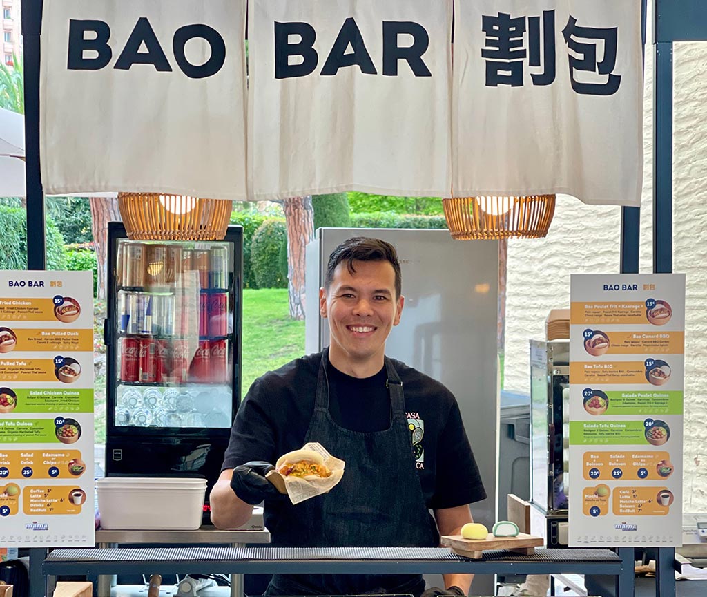 Animation Bao Bar dans les alpes-Maritimes et dans le Var