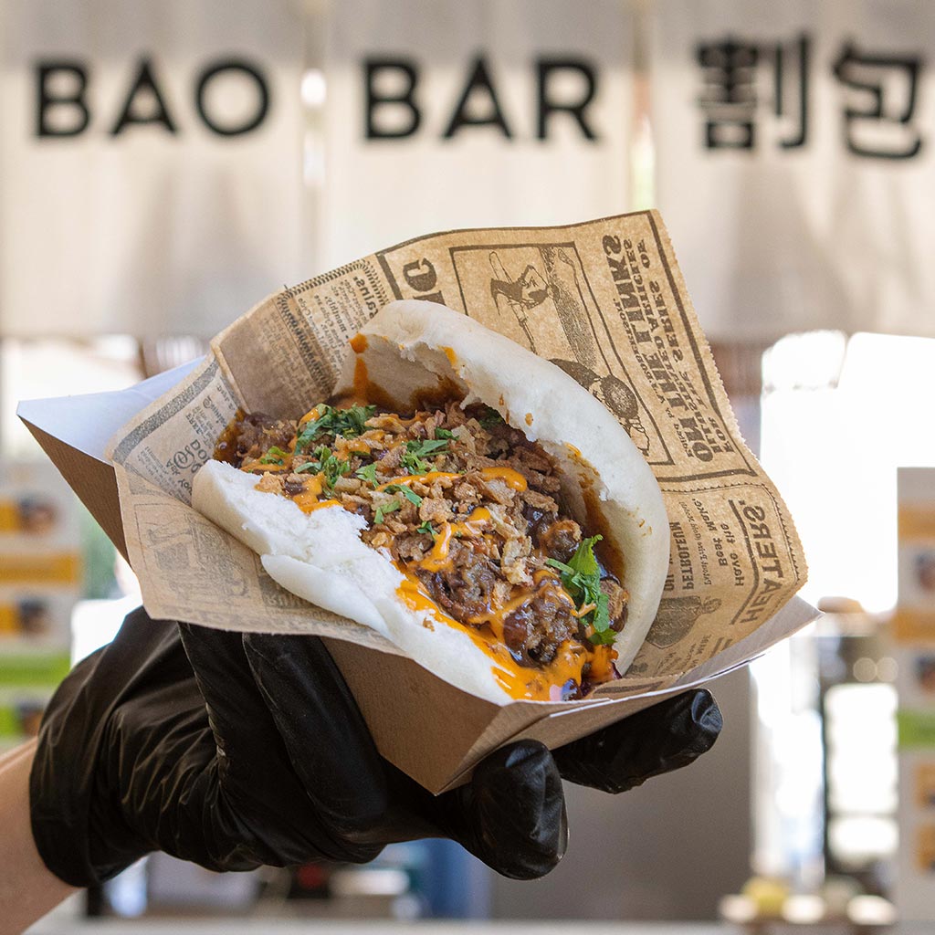 Stand Mama by Roll'in Bar, Bao Bar pour une street food japonaise