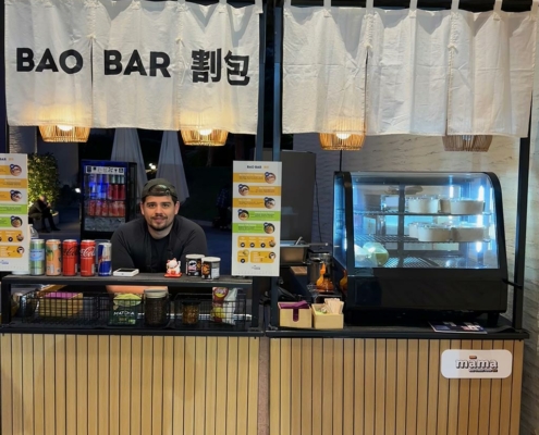 Mama Bao Bar by Roll-in Bar
