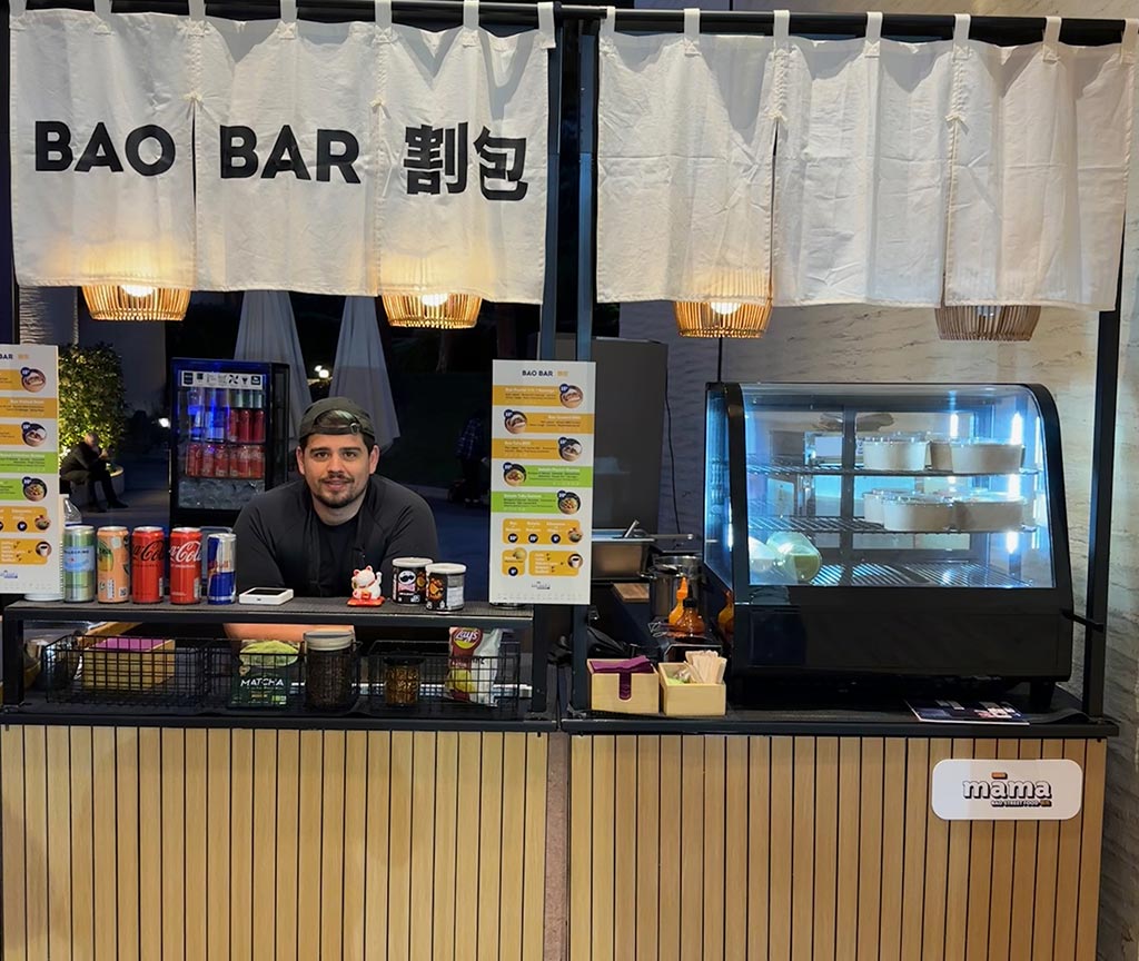 Mama Bao Bar by Roll-in Bar